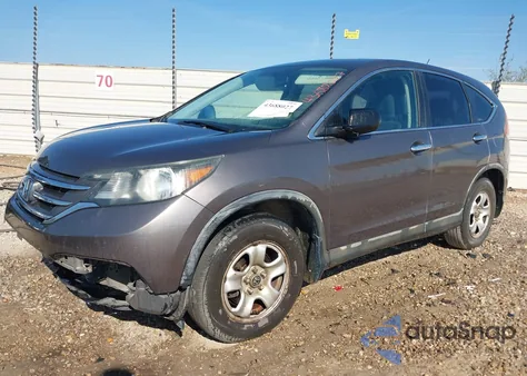 2012 Honda Cr-V Lx from USA, damaged, VIN 5J6RM3H32CL040153